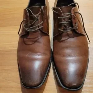 To Boot New York Adam Derrick Men\'s Brown Leather Dress Shoes 2853 Sz 10 Italy‎ s-l400.jpg main image 3